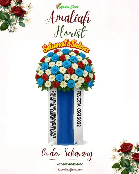 Standing Flowers Seputih Mataram